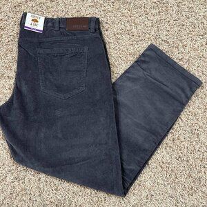 Copper & Oak Men's Corduroy Pants Gray, Size 40x30 (New)